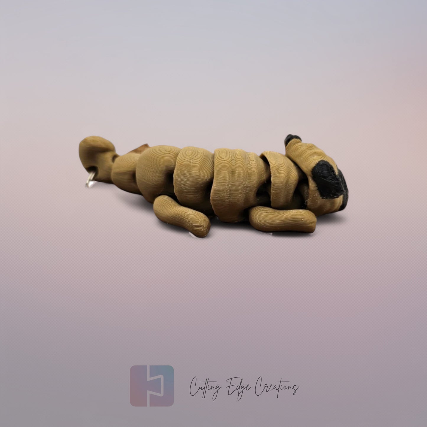Articulated Dog Keyrings