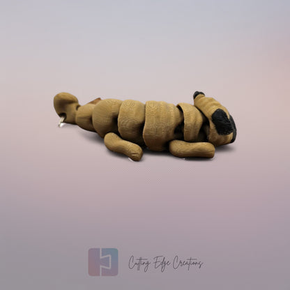 Articulated Dog Keyrings
