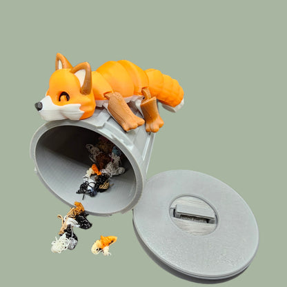 Trash Can Animals