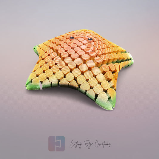 Flexi Starfish Large - Articulated Fidget