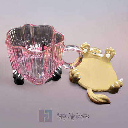Splat Animal Coaster Duo