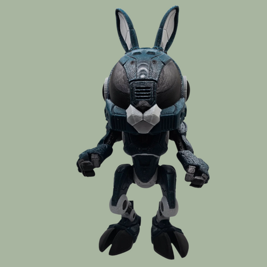 Hamster Powered Cyber Bunny