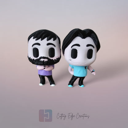 Mini Pockerz and Mini Jon