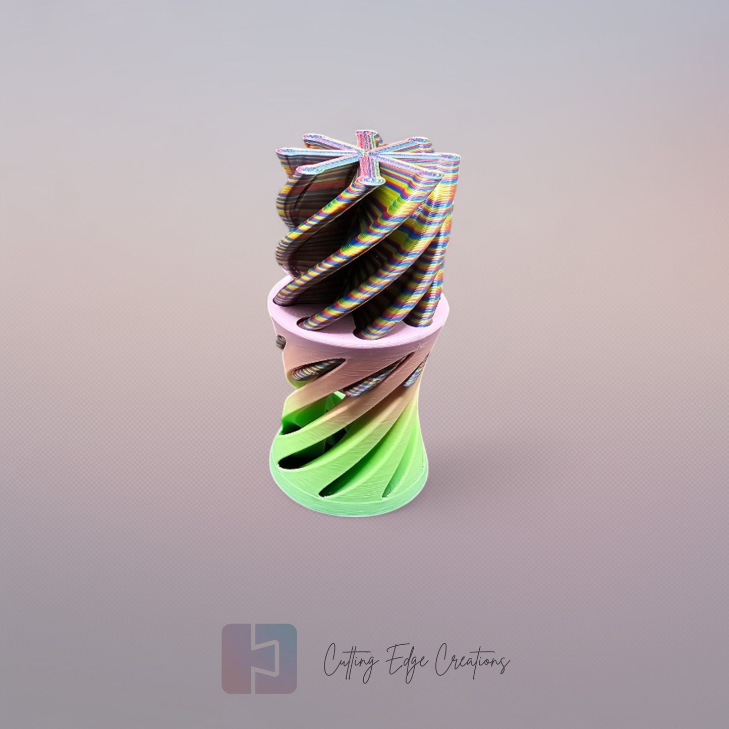 Infinity Tube – Mesmerising 3D Printed Spinner for Restless Hands