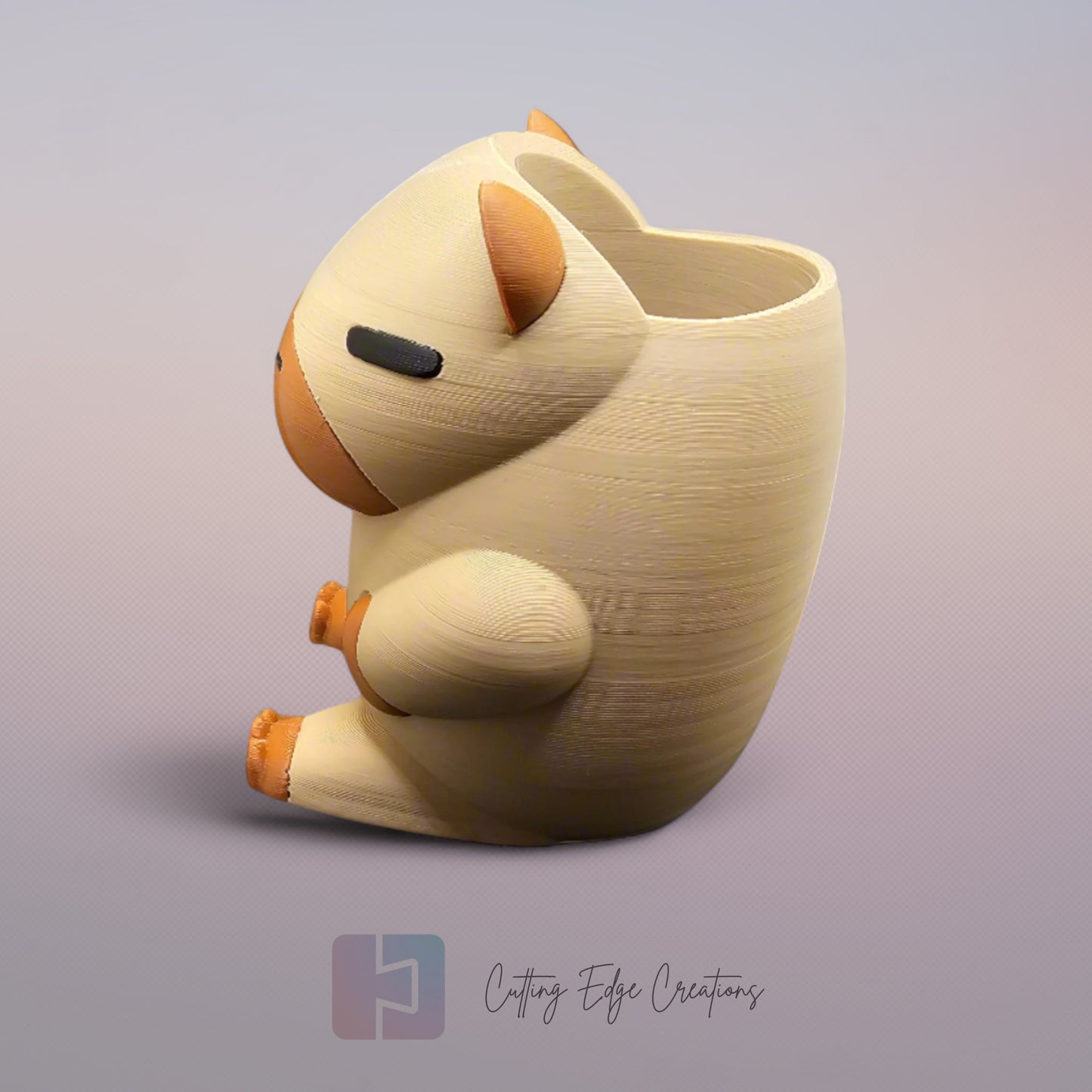 Capybara Pen Pot
