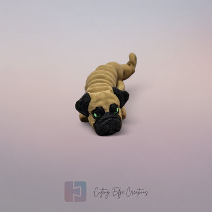 Articulated Dog Keyrings