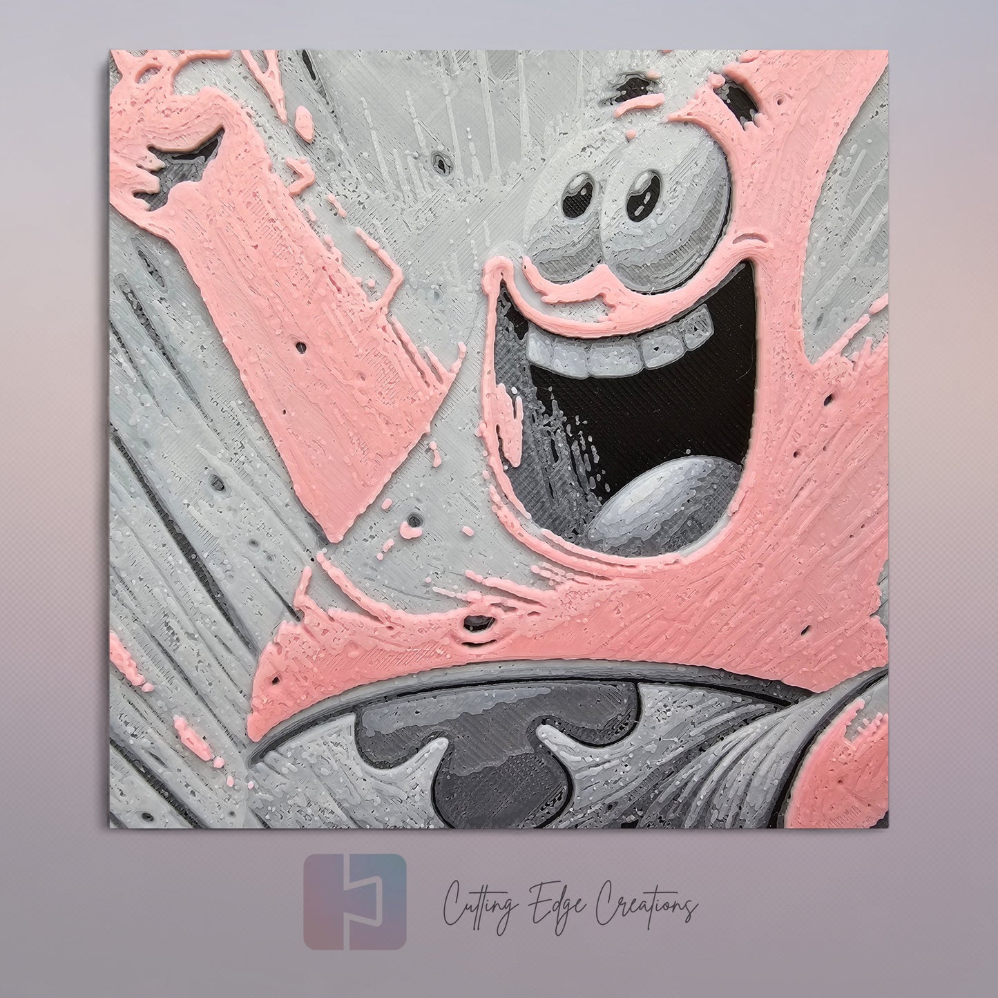 3D Printed Pictures - Framed Wall Art