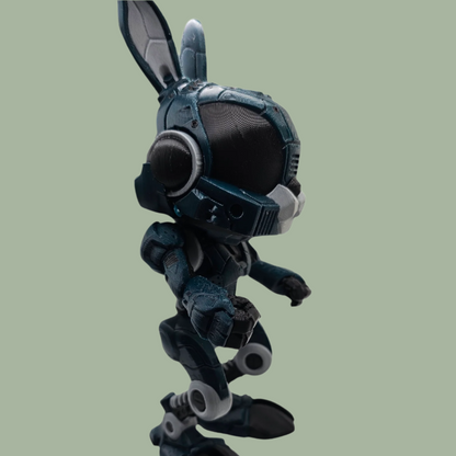 Hamster Powered Cyber Bunny