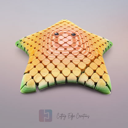 Flexi Starfish Large - Articulated Fidget