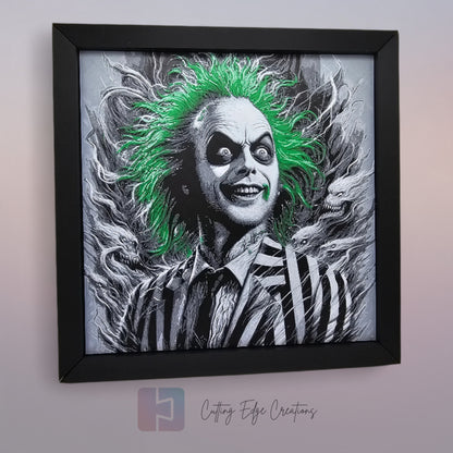 3D Printed Pictures - Framed Wall Art