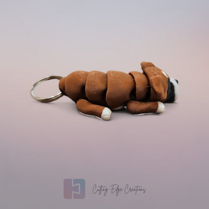 Articulated Dog Keyrings