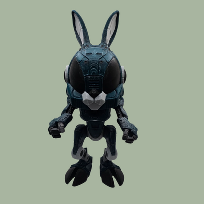 Hamster Powered Cyber Bunny