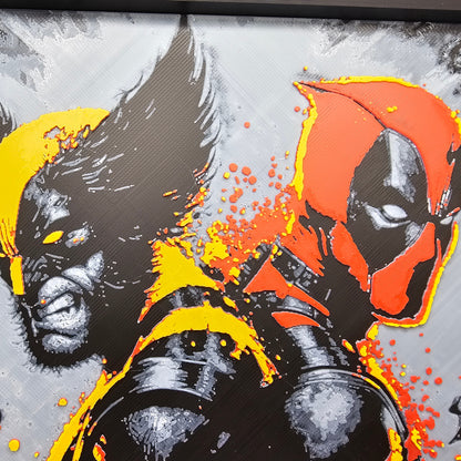 3D Printed Pictures - Framed Wall Art