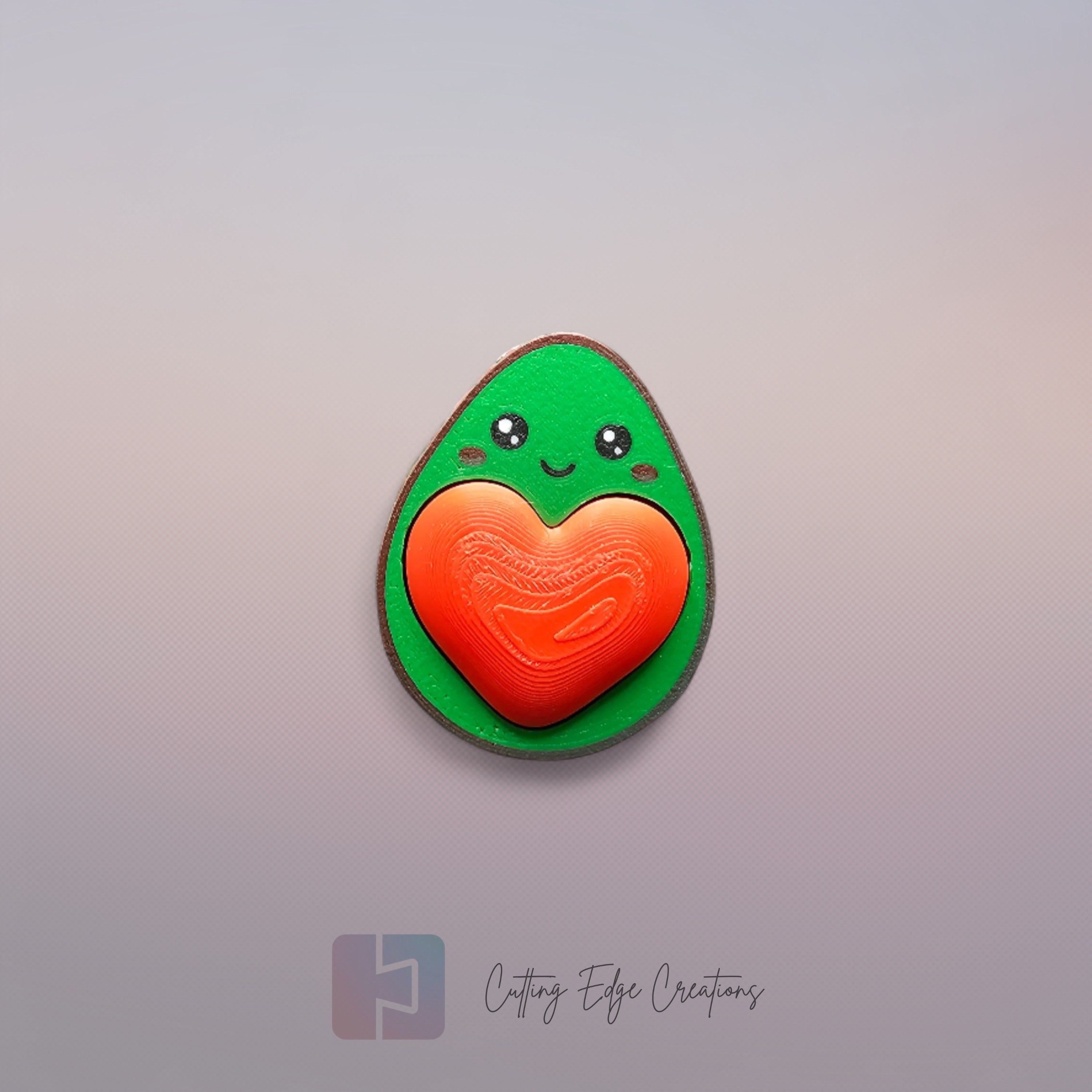 Avocado Clicker – Cutting Edge Creations