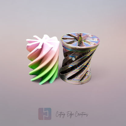 Infinity Tube – Mesmerising 3D Printed Spinner for Restless Hands