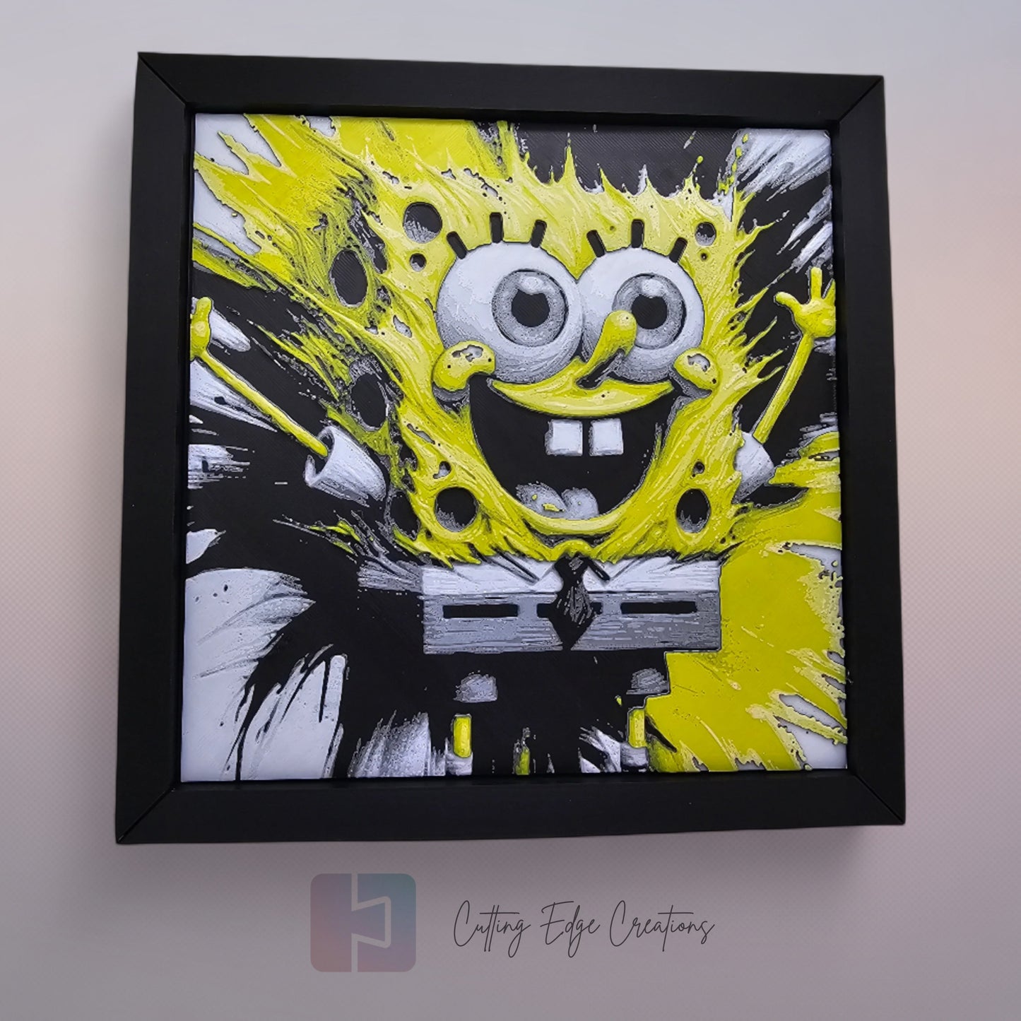 3D Printed Pictures - Framed Wall Art