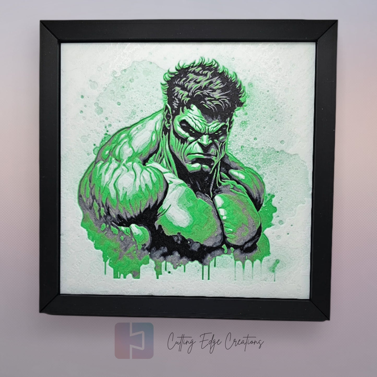 3D Printed Pictures - Framed Wall Art