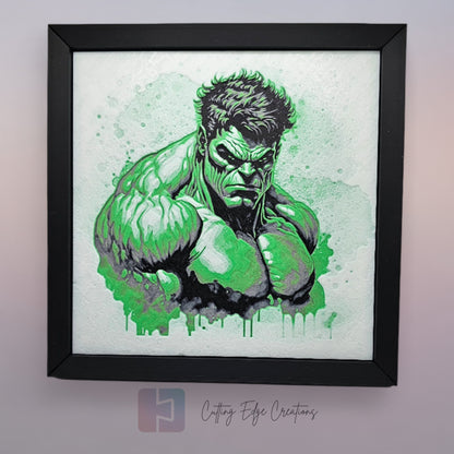 3D Printed Pictures - Framed Wall Art