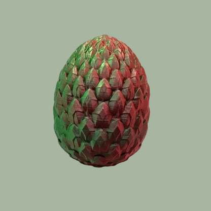Large Snake with Egg