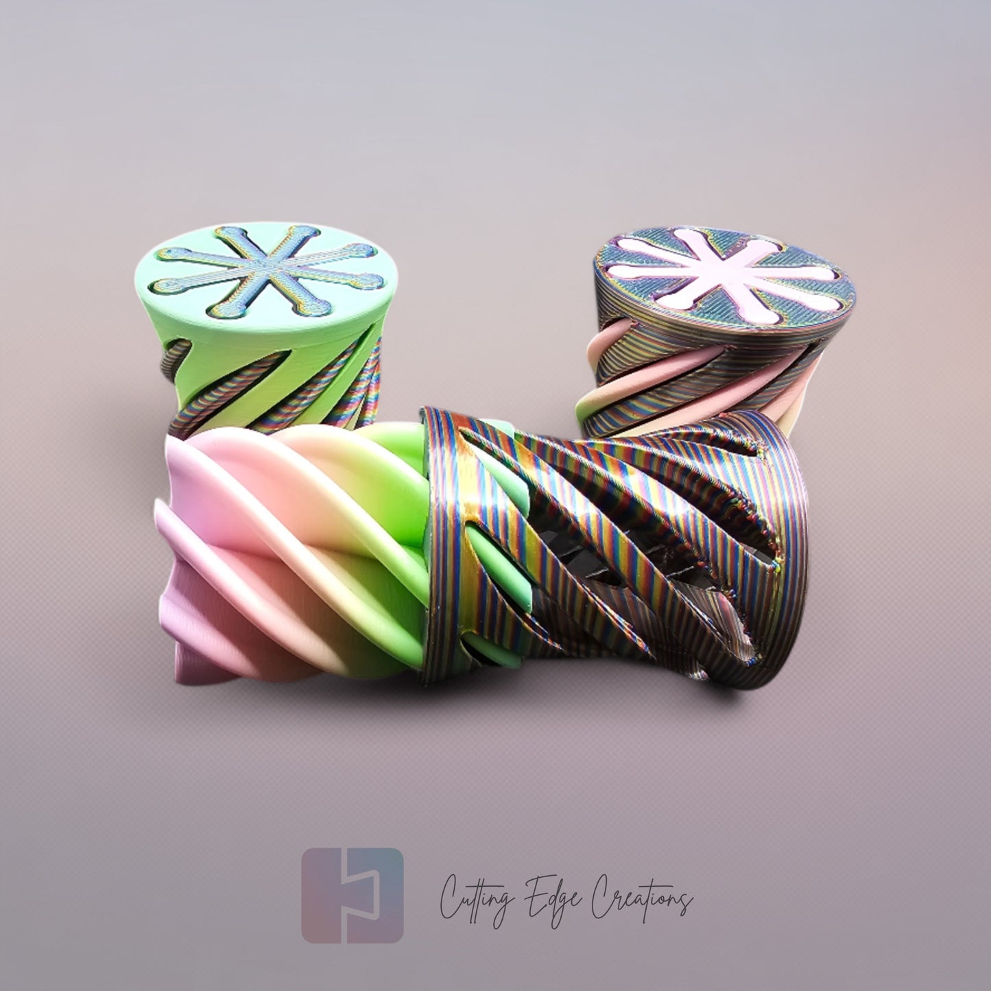 Infinity Tube – Mesmerising 3D Printed Spinner for Restless Hands