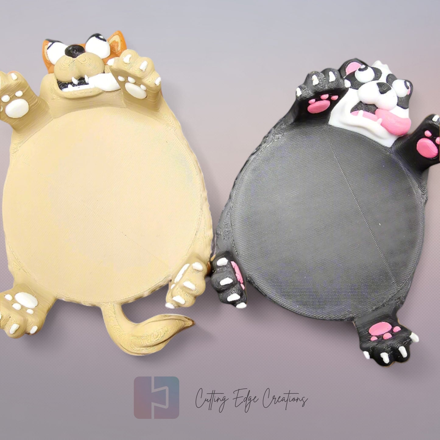 Splat Animal Coaster Duo