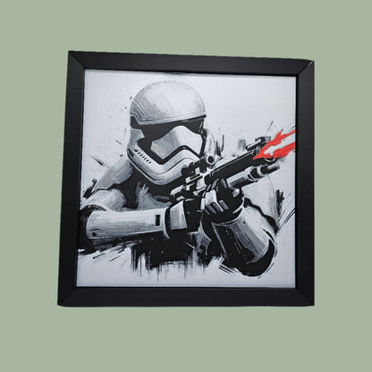 3D Printed Pictures - Framed Wall Art