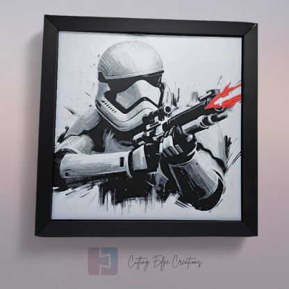 3D Printed Pictures - Framed Wall Art