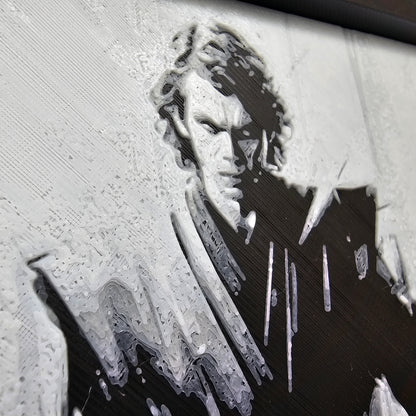 3D Printed Pictures - Framed Wall Art