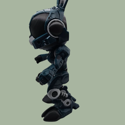 Hamster Powered Cyber Bunny