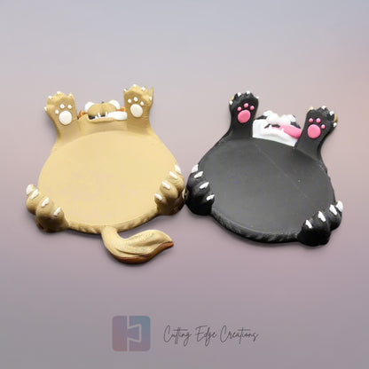Splat Animal Coaster Duo