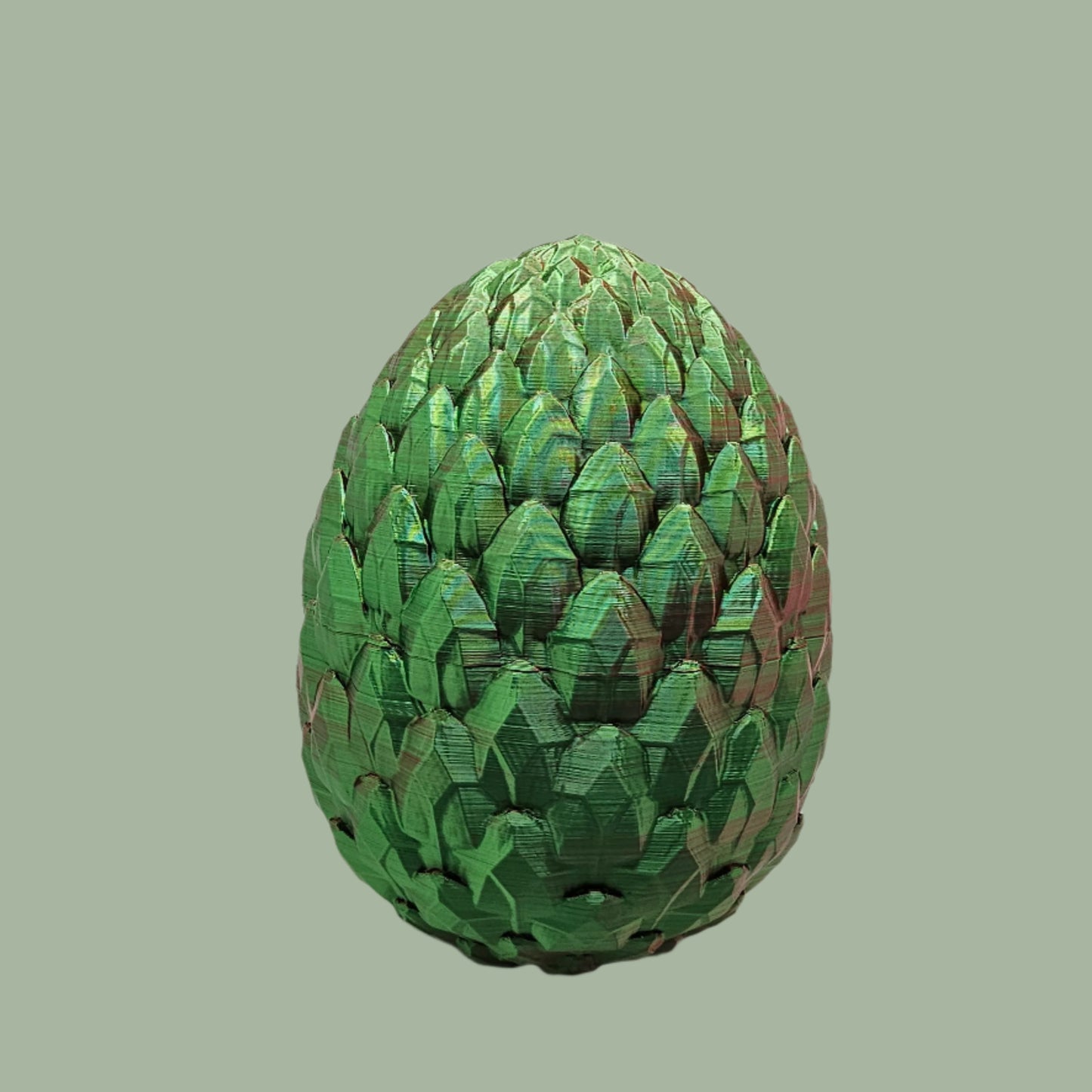 Large Snake with Egg