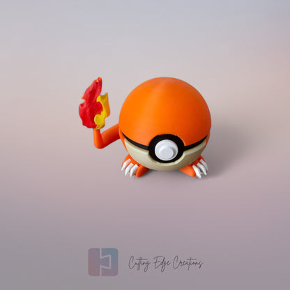 Poké Ball Figurine