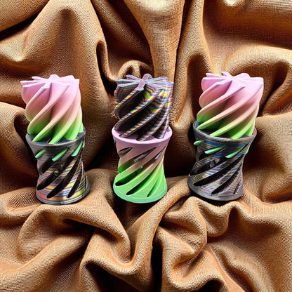 Infinity Tube – Mesmerising 3D Printed Spinner for Restless Hands
