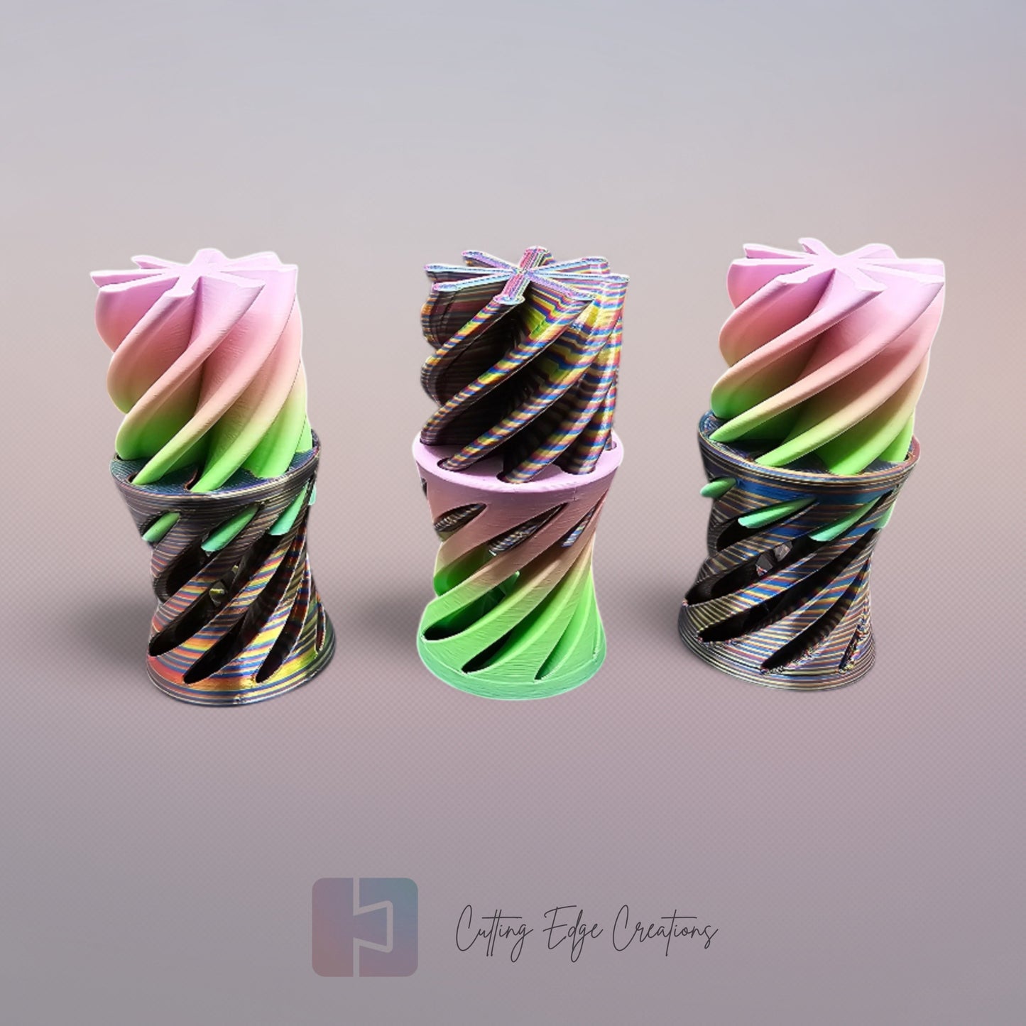 Infinity Tube – Mesmerising 3D Printed Spinner for Restless Hands