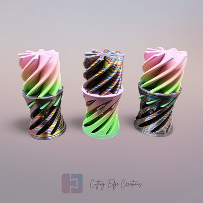 Infinity Tube – Mesmerising 3D Printed Spinner for Restless Hands
