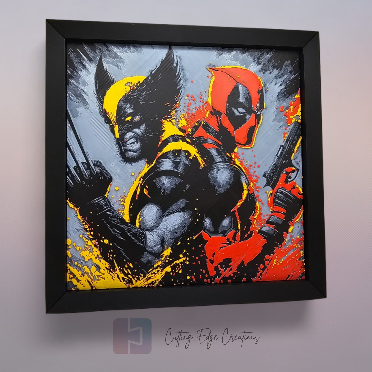 3D Printed Pictures - Framed Wall Art