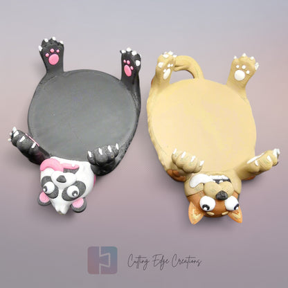 Splat Animal Coaster Duo