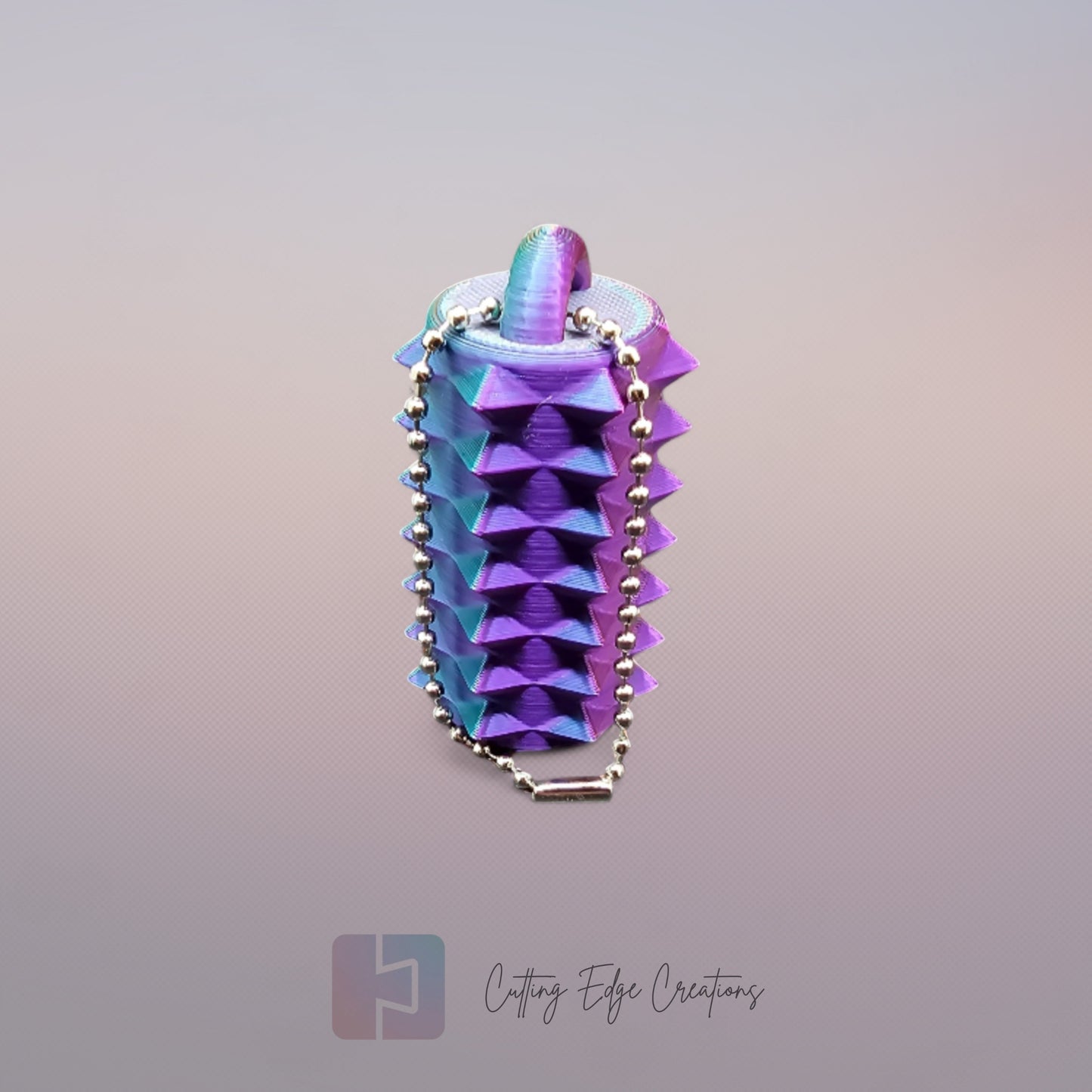 Ultra Ouchie Keyring – Extra Spiky Fidget Toy
