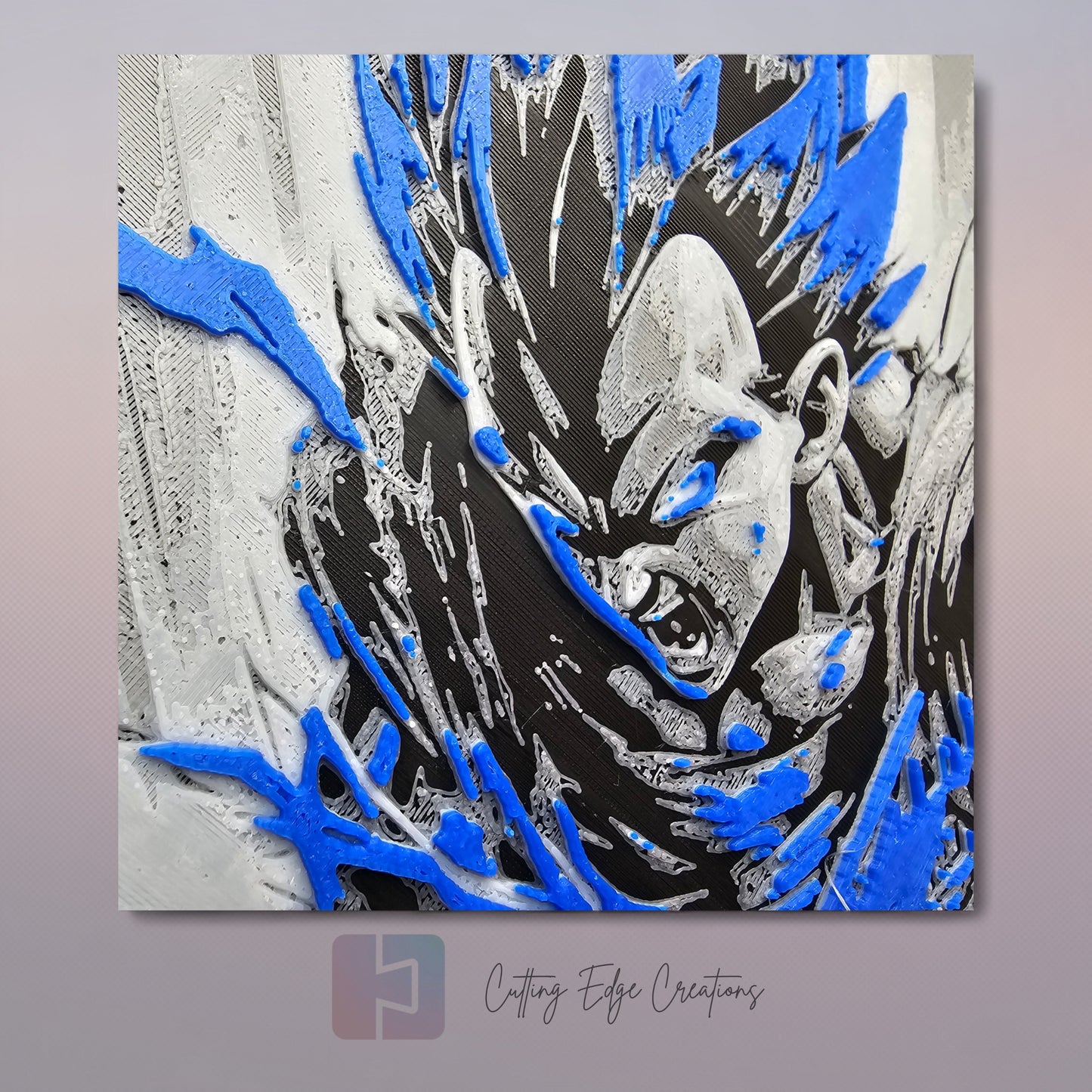 3D Printed Pictures - Framed Wall Art