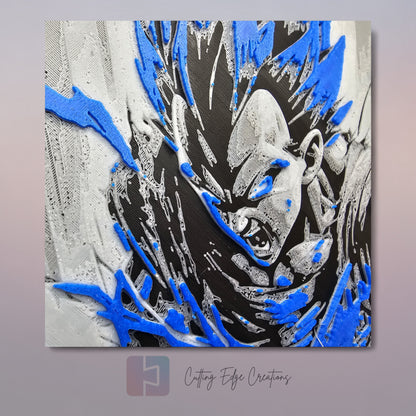 3D Printed Pictures - Framed Wall Art