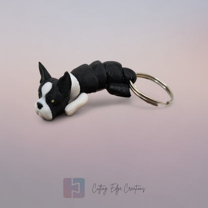 Articulated Dog Keyrings