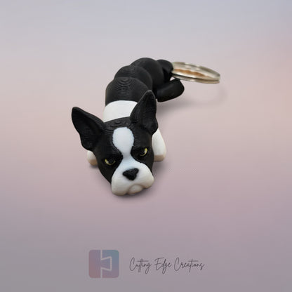 Articulated Dog Keyrings