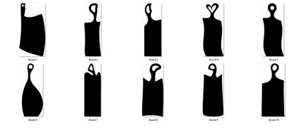 Custom Resin Lichtenberg Figure Serving Board / Cutting Boards / Serving Tray / Cheese Board / Butchers Block / Charcuterie Board